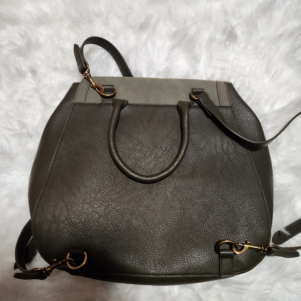 Universal Thread/ Olive Green Backpack - image 3